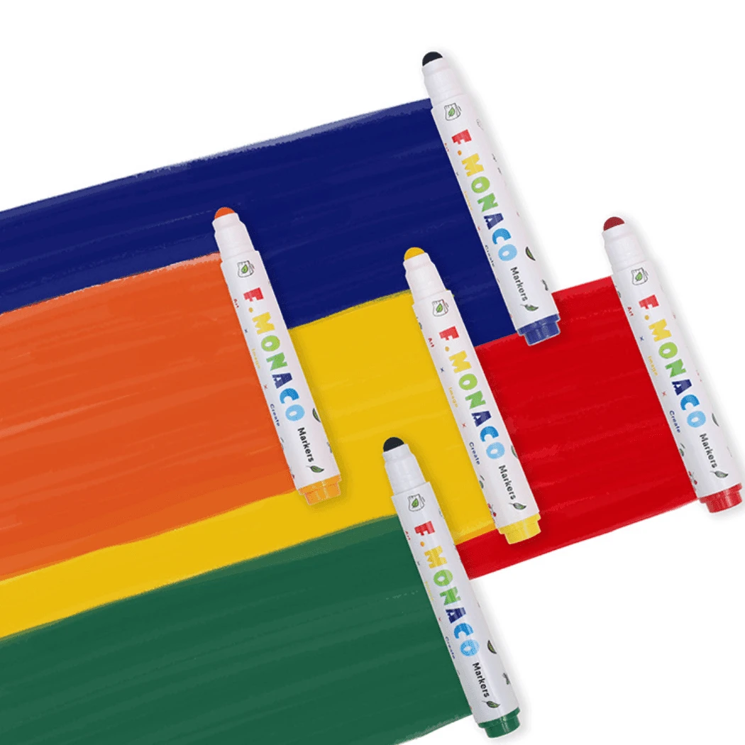 Flower Monaco Round Washable Marker 5 Flower Monaco Round Washable Marker - Image 3