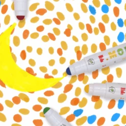 Flower Monaco Round Washable Marker 15 Flower Monaco Round Washable Marker -Baby Products Shop flower monaco round washable marker lupipop 6