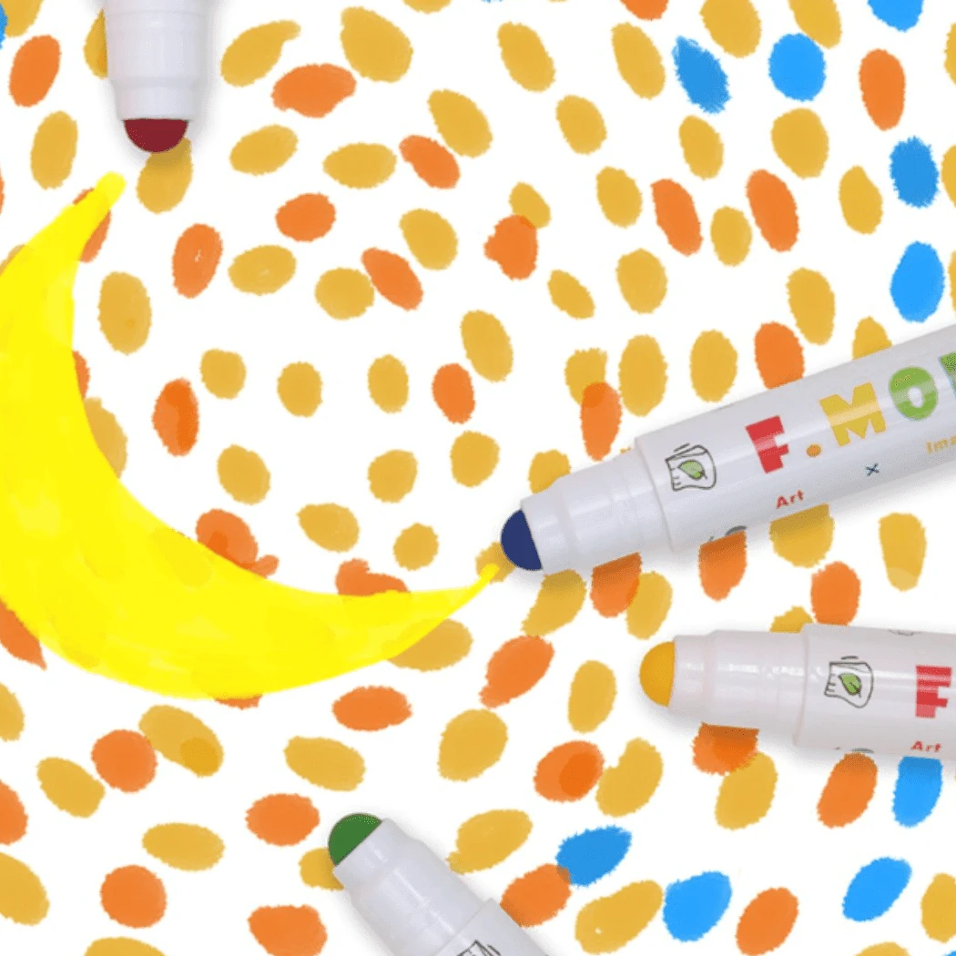 Flower Monaco Round Washable Marker 8 Flower Monaco Round Washable Marker - Image 6