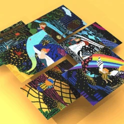 Flower Monaco Scratch Art Set -Baby Products Shop flower monaco scratch art set lupipop 2