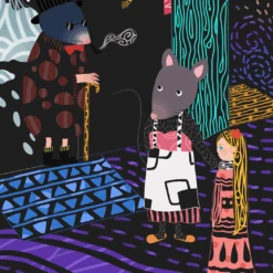 Flower Monaco Scratch Art Set -Baby Products Shop flower monaco scratch art set lupipop 6