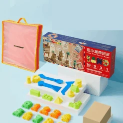 Flower Monaco Space Kinetic Sand 12 Flower Monaco Space Kinetic Sand -Baby Products Shop flower monaco space kinetic sand lupipop 2