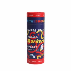 Flower Monaco Taper Head Washable Marker