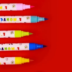 Flower Monaco Taper Head Washable Marker -Baby Products Shop flower monaco taper head washable marker lupipop 4