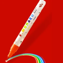 Flower Monaco Taper Head Washable Marker -Baby Products Shop flower monaco taper head washable marker lupipop 5