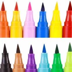 Flower Monaco Taper Head Washable Marker -Baby Products Shop flower monaco taper head washable marker lupipop 6