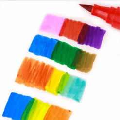 Flower Monaco Taper Head Washable Marker -Baby Products Shop flower monaco taper head washable marker lupipop 7