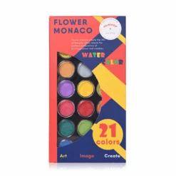 Flower Monaco Water Color 19 Flower Monaco Water Color -Baby Products Shop flower monaco water color lupipop 4