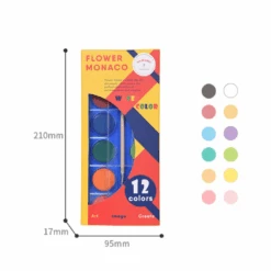 Flower Monaco Water Color 20 Flower Monaco Water Color -Baby Products Shop flower monaco water color lupipop 5