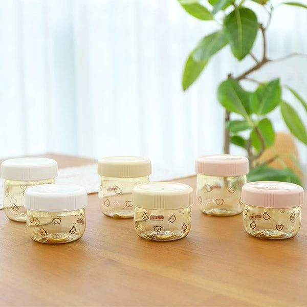 Grosmimi PPSU Baby Food Jar Set-Bear Edition 7 Grosmimi PPSU Baby Food Jar Set-Bear Edition - Image 5