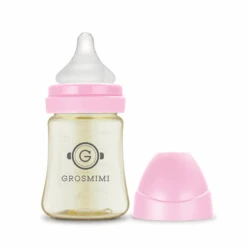 Grosmimi PPSU Feeding Bottle 200ml (Newborn) -Baby Products Shop grosmimi ppsu feeding bottle 200ml newborn lupipop 4