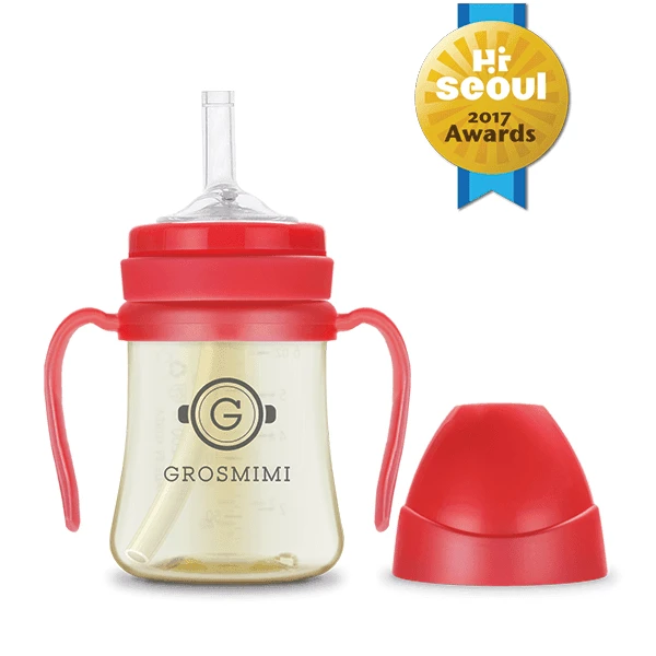 Grosmimi PPSU Straw Cup 200ml 11 Grosmimi PPSU Straw Cup 200ml - Image 9