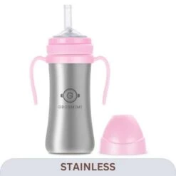 Grosmimi Stainless Straw Cup 200ml