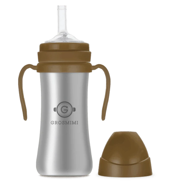 Grosmimi Stainless Straw Cup 200ml 12 Grosmimi Stainless Straw Cup 200ml - Image 10