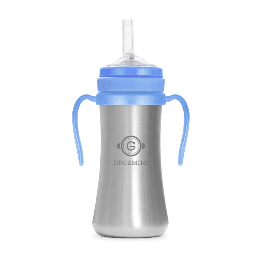 Grosmimi Stainless Straw Cup 200ml 13 Grosmimi Stainless Straw Cup 200ml - Image 11