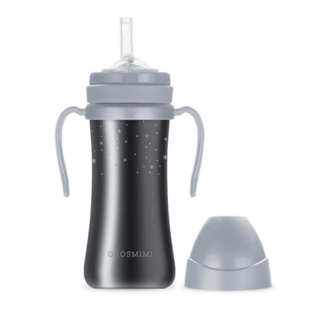 Grosmimi Stainless Straw Cup 200ml 14 Grosmimi Stainless Straw Cup 200ml - Image 12