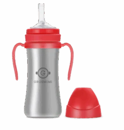 Grosmimi Stainless Straw Cup 200ml 21 Grosmimi Stainless Straw Cup 200ml -Baby Products Shop grosmimi stainless straw cup 200ml lupipop 7