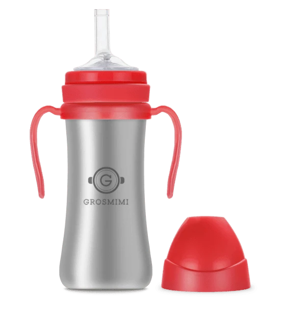 Grosmimi Stainless Straw Cup 200ml 9 Grosmimi Stainless Straw Cup 200ml - Image 7