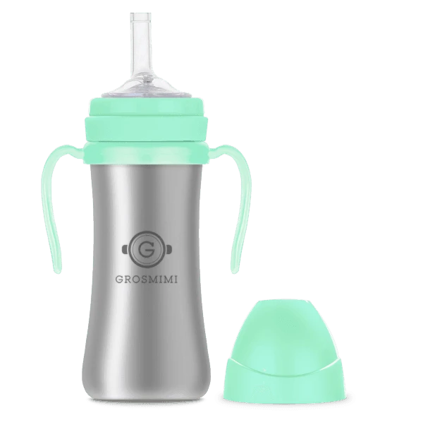 Grosmimi Stainless Straw Cup 200ml 10 Grosmimi Stainless Straw Cup 200ml - Image 8