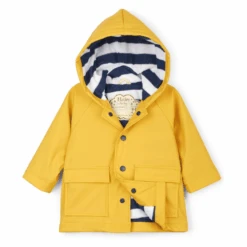 HATLEY Baby Raincoat | Yellow