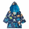 HATLEY Colour Changing Baby Raincoat | Linework Dinos