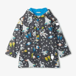 HATLEY Colour Changing Raincoat | Outer Space