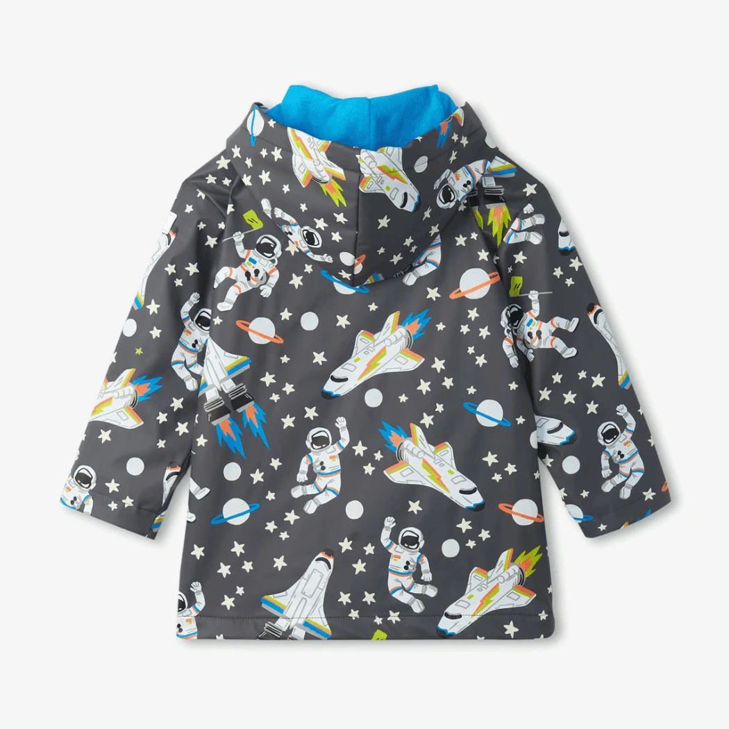 HATLEY Colour Changing Raincoat | Outer Space 4 HATLEY Colour Changing Raincoat | Outer Space - Image 2