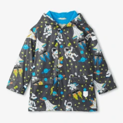 HATLEY Colour Changing Raincoat | Outer Space 8 HATLEY Colour Changing Raincoat | Outer Space -Baby Products Shop hatley colour changing raincoat or outer space lupipop 3