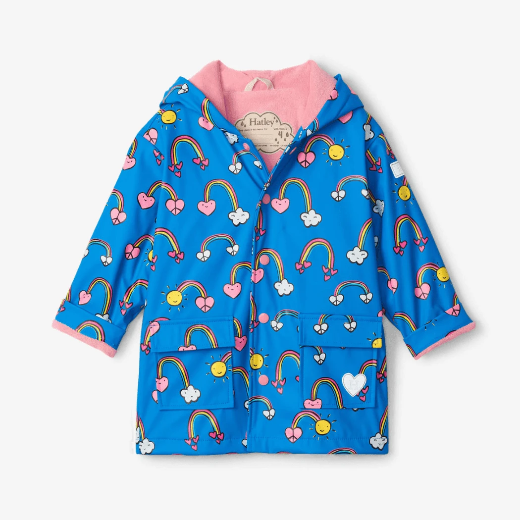 HATLEY Raincoat | Summer Sky 3 HATLEY Raincoat | Summer Sky