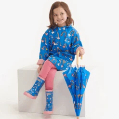 HATLEY Raincoat | Summer Sky 8 HATLEY Raincoat | Summer Sky -Baby Products Shop hatley raincoat or summer sky lupipop 3