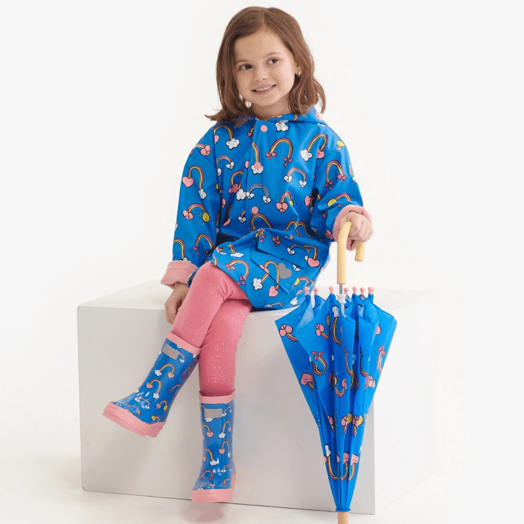 HATLEY Raincoat | Summer Sky 5 HATLEY Raincoat | Summer Sky - Image 3
