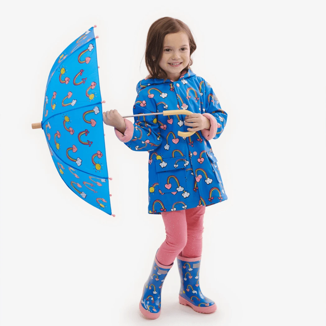 HATLEY Raincoat | Summer Sky 6 HATLEY Raincoat | Summer Sky - Image 4