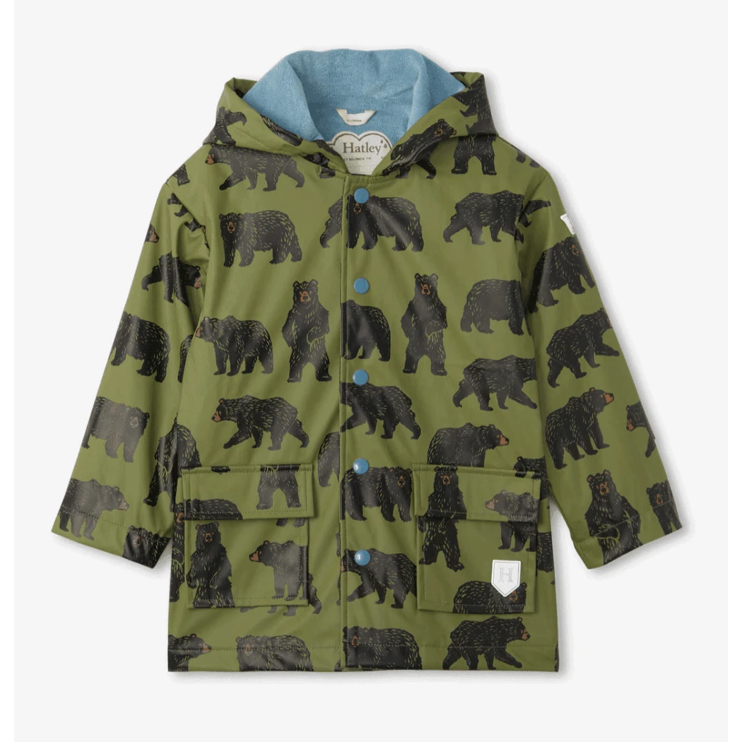 HATLEY Raincoat | Wild Bears 6 HATLEY Raincoat | Wild Bears - Image 4