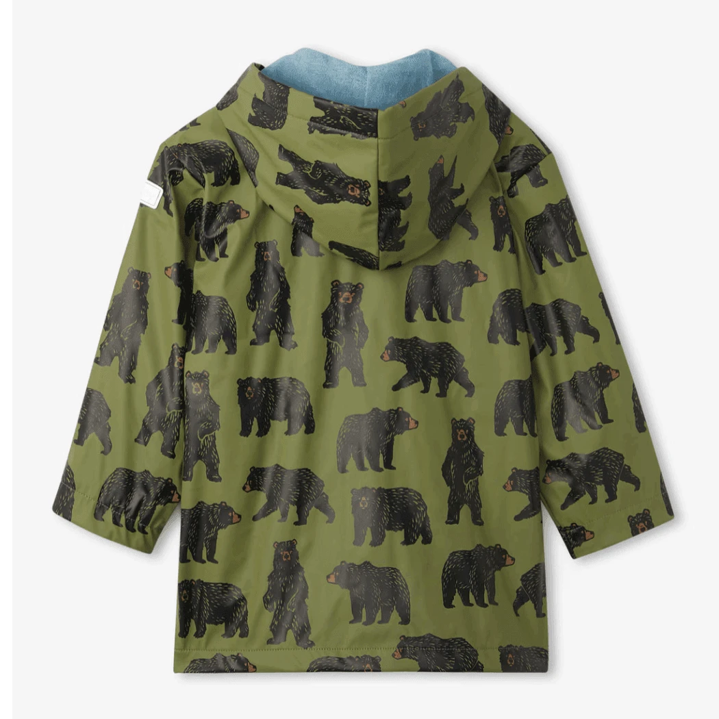 HATLEY Raincoat | Wild Bears 7 HATLEY Raincoat | Wild Bears - Image 5