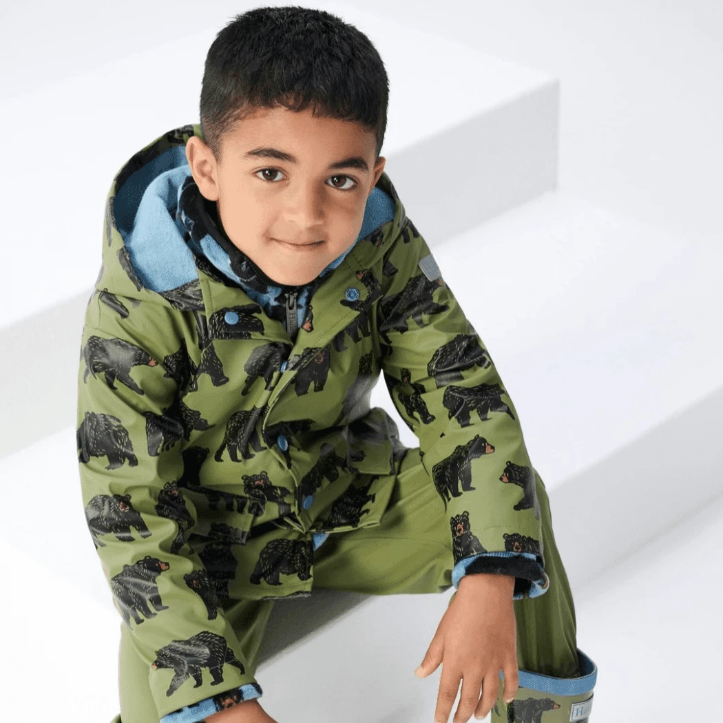 HATLEY Raincoat | Wild Bears 8 HATLEY Raincoat | Wild Bears - Image 6