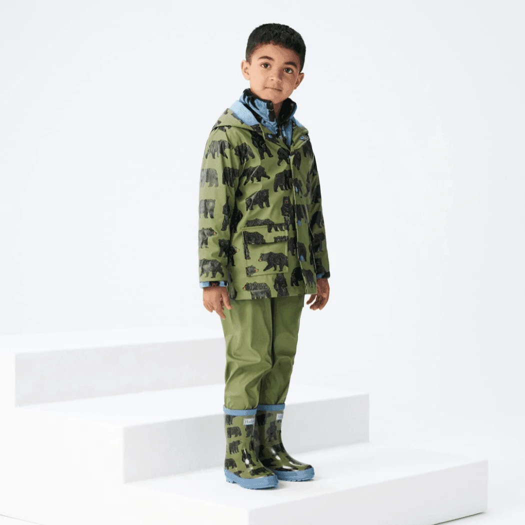 HATLEY Raincoat | Wild Bears 10 HATLEY Raincoat | Wild Bears - Image 8