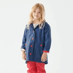 HATLEY Splash Rain Jacket | Navy & Red -Baby Products Shop hatley splash rain jacket or navy and red lupipop 6