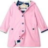 HATLEY Splash Rain Jacket | Pink & Navy -Baby Products Shop hatley splash rain jacket or pink and navy lupipop 1