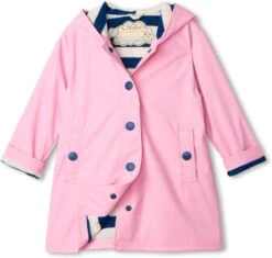 HATLEY Splash Rain Jacket | Pink & Navy