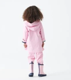HATLEY Splash Rain Jacket | Pink & Navy -Baby Products Shop hatley splash rain jacket or pink and navy lupipop 6