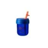HOLOHOLO Heat-Resistant Reusable Coffee Cup Blue -Baby Products Shop holoholo heat resistant reusable coffee cup blue lupipop 1