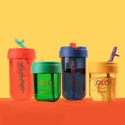 HOLOHOLO Heat-Resistant Reusable Coffee Cup Blue 13 HOLOHOLO Heat-Resistant Reusable Coffee Cup Blue -Baby Products Shop holoholo heat resistant reusable coffee cup blue lupipop 5