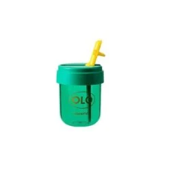 HOLOHOLO Heat-Resistant Reusable Coffee Cup Green