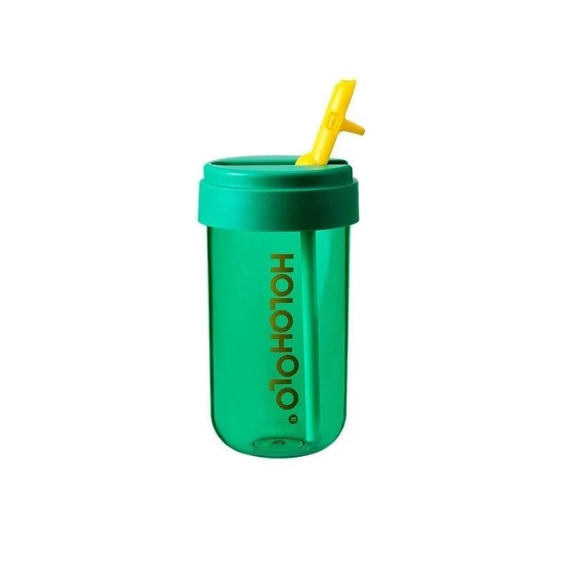 HOLOHOLO Heat-Resistant Reusable Coffee Cup Green 4 HOLOHOLO Heat-Resistant Reusable Coffee Cup Green - Image 2