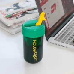 HOLOHOLO Heat-Resistant Reusable Coffee Cup Green 11 HOLOHOLO Heat-Resistant Reusable Coffee Cup Green -Baby Products Shop holoholo heat resistant reusable coffee cup green lupipop 3