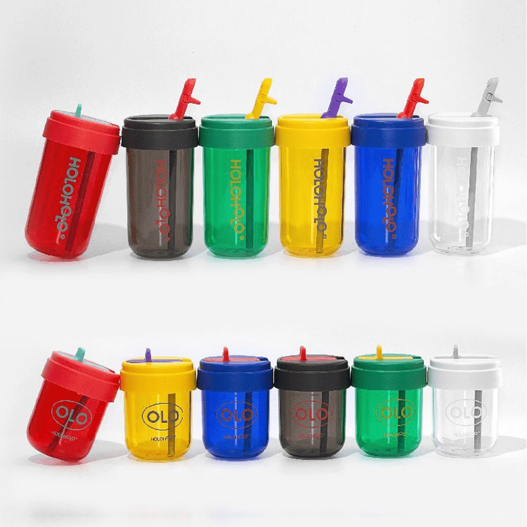 HOLOHOLO Heat-Resistant Reusable Coffee Cup Green 7 HOLOHOLO Heat-Resistant Reusable Coffee Cup Green - Image 5