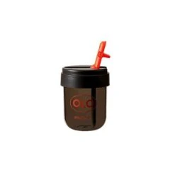 HOLOHOLO Heat-Resistant Reusable Coffee Cup Grey