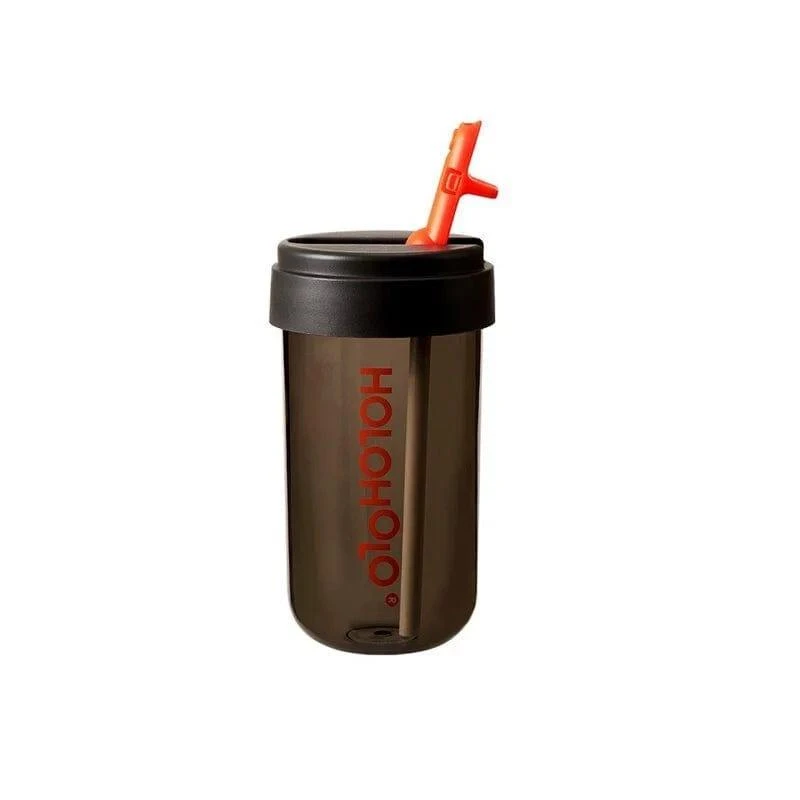 HOLOHOLO Heat-Resistant Reusable Coffee Cup Grey 4 HOLOHOLO Heat-Resistant Reusable Coffee Cup Grey - Image 2