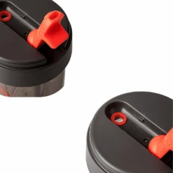 HOLOHOLO Heat-Resistant Reusable Coffee Cup Grey 13 HOLOHOLO Heat-Resistant Reusable Coffee Cup Grey -Baby Products Shop holoholo heat resistant reusable coffee cup grey lupipop 5