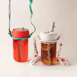 HOLOHOLO Heat-Resistant Reusable Coffee Cup Red 14 HOLOHOLO Heat-Resistant Reusable Coffee Cup Red -Baby Products Shop holoholo heat resistant reusable coffee cup red lupipop 4